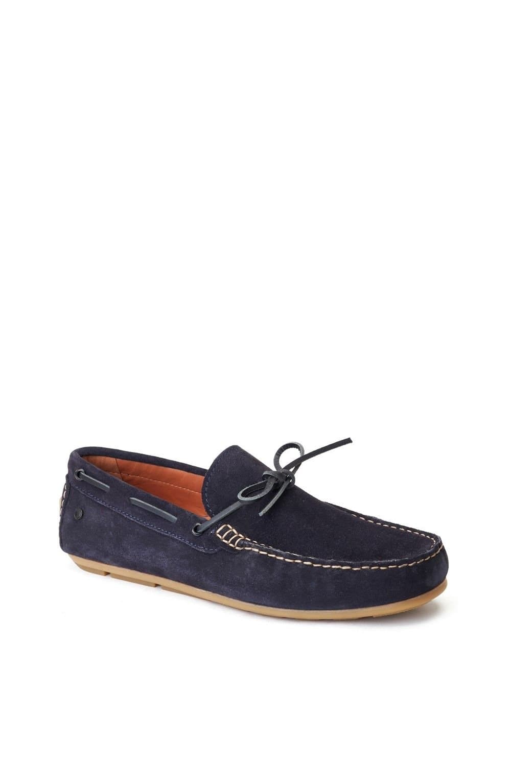 Base London Base London Men's Brooks Driver Shoe in Navy