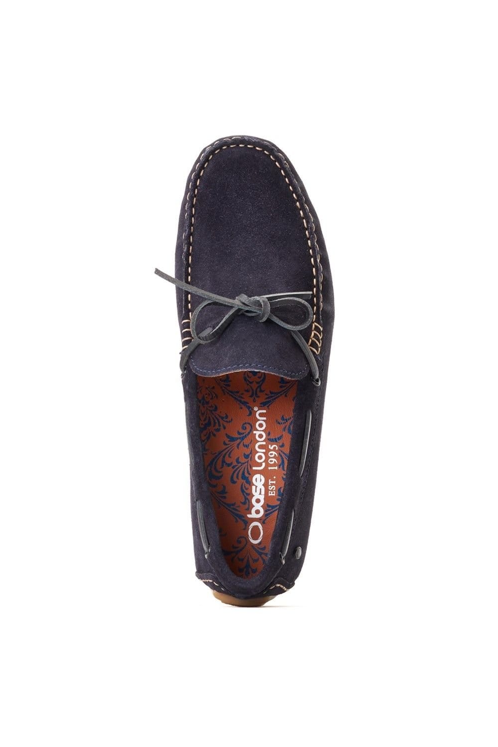 Base London Base London Men's Brooks Driver Shoe in Navy - 4