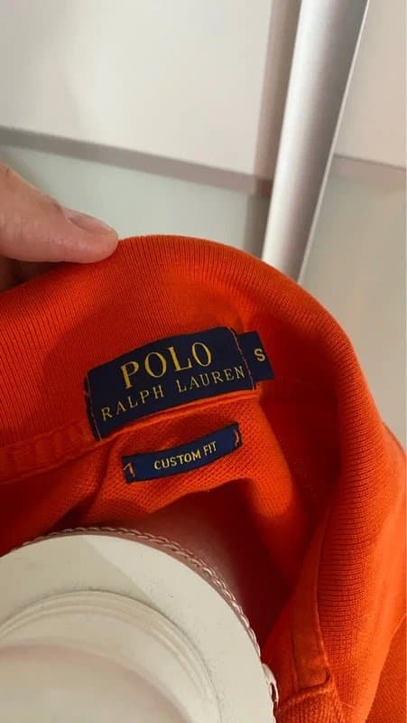 Ralph Lauren Polo Ralph Lauren Custom Fit Polo Shirt – Size S