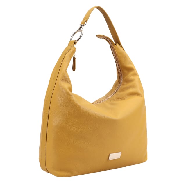 Paul Costelloe Paul Costelloe Women's Ebro Shoulder Bag in Gold - 2