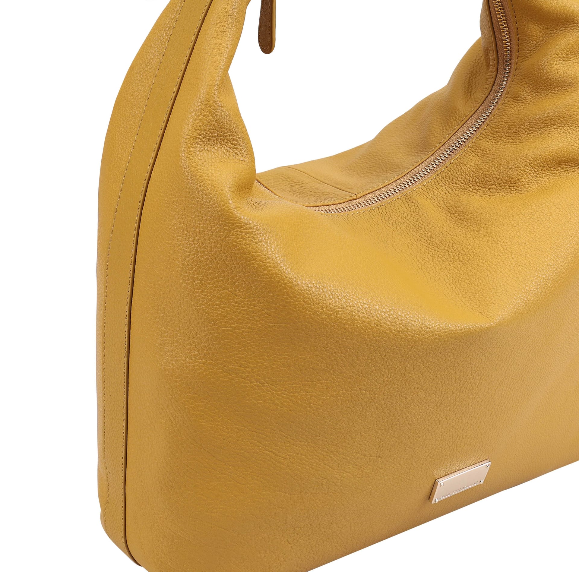 Paul Costelloe Paul Costelloe Women's Ebro Shoulder Bag in Gold - 4