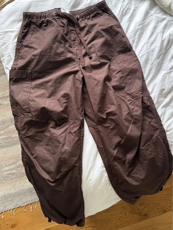 ASOS Brown Men's Cargo Pants