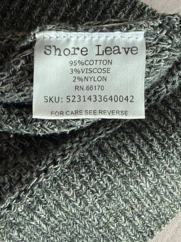 Urban Outfitters Shore Leave Cotton Knitted Jumper