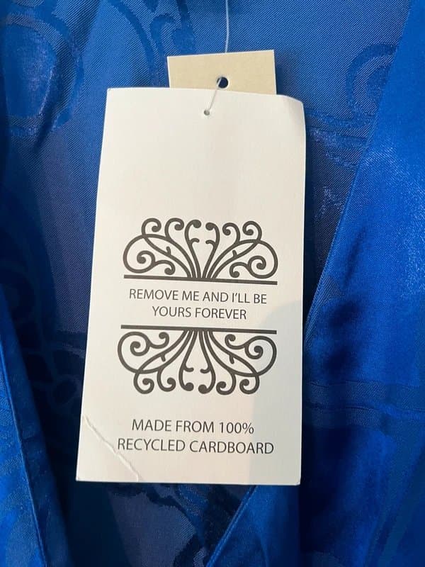 Never Fully Dressed Never fully dressed blue wrap dress