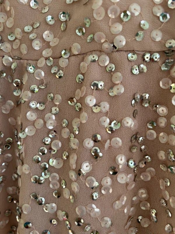 ASOS ASOS size 10 pink sequin dress