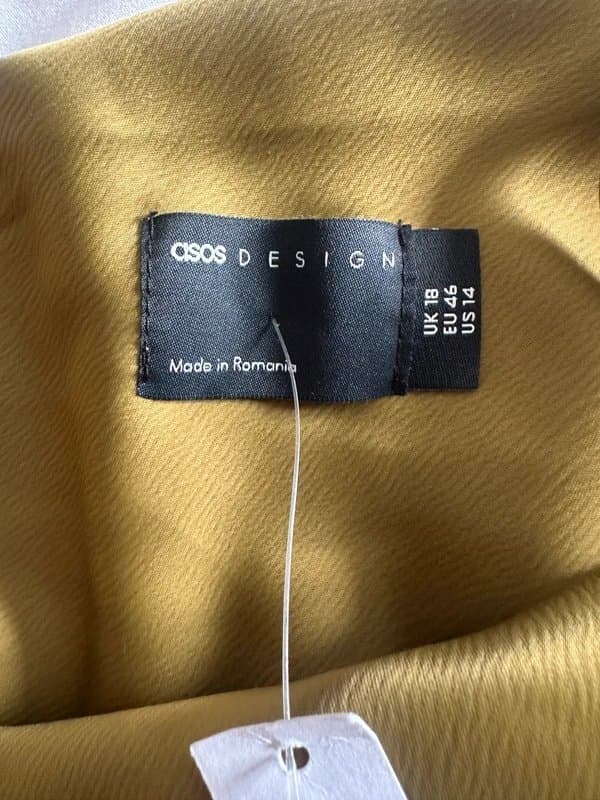 ASOS Olive green dress