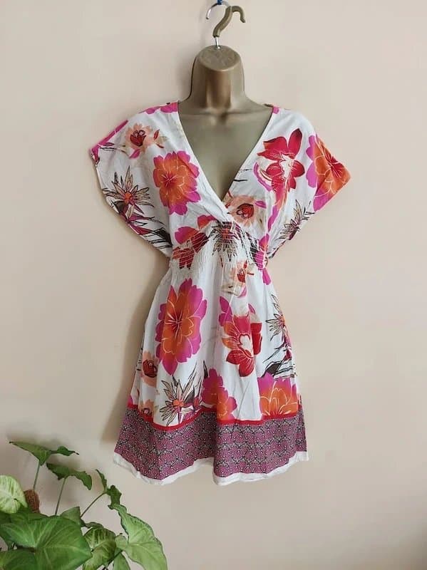 Dorothy Perkins Vintage cotton dress 12