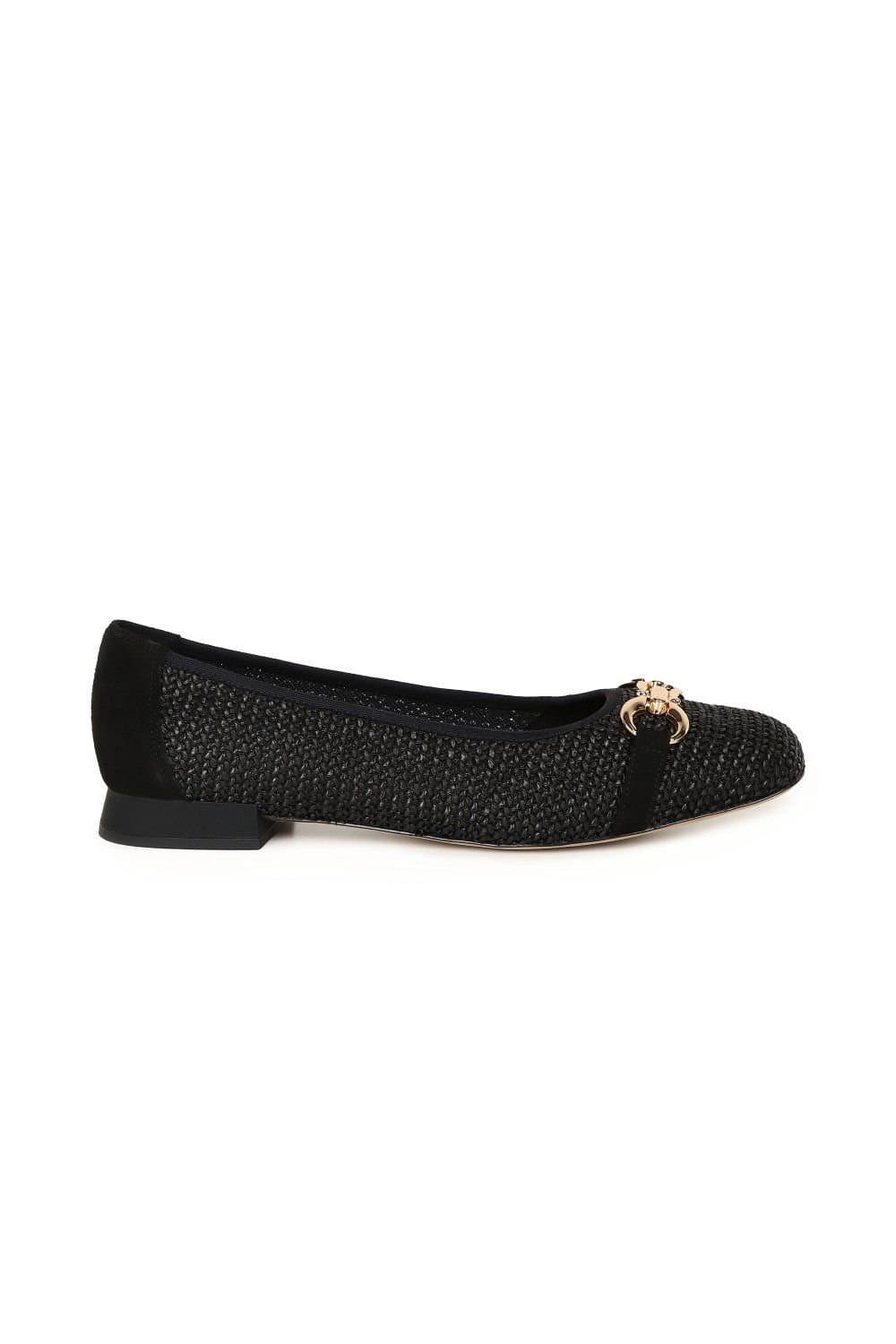 Caprice Caprice Women's 'Tour' Ballet Pumps in Black