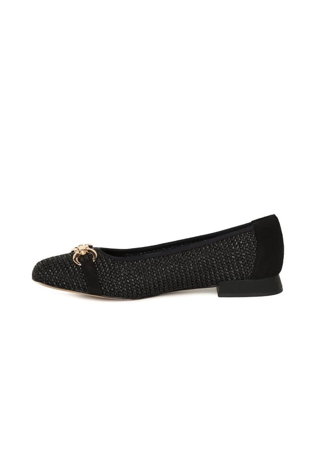 Caprice Caprice Women's 'Tour' Ballet Pumps in Black - 2