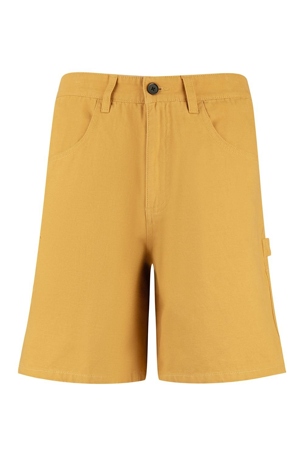 Luke 1977 Luke 1977 Men's Molfre Carpenter Shorts in Yellow - 4