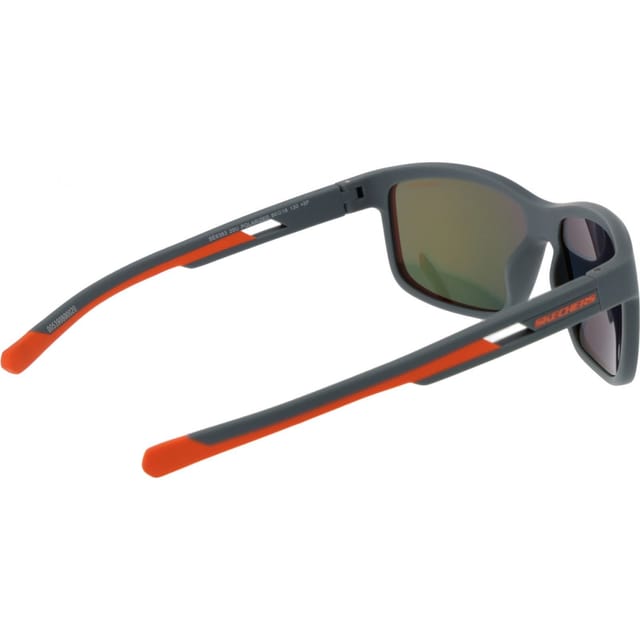 Skechers Skechers Men's SE6363 6020U Square/Rectangle Sunglasses in Grey - 3