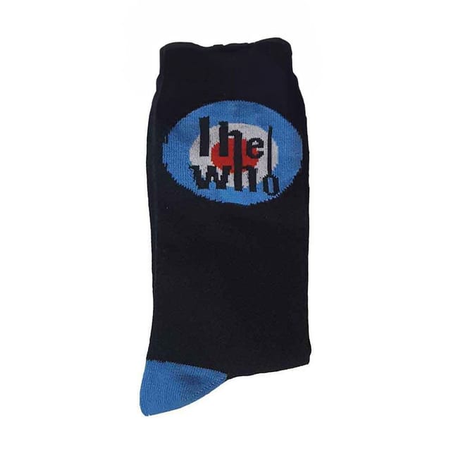 The Who The Who Men's Target Logo Ankle Socks in Black - 2