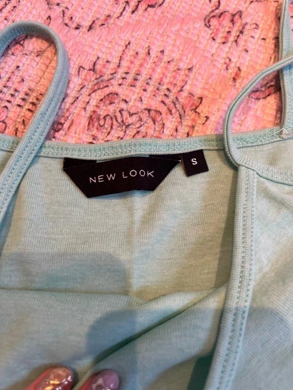New Look New Look Turquoise Cami