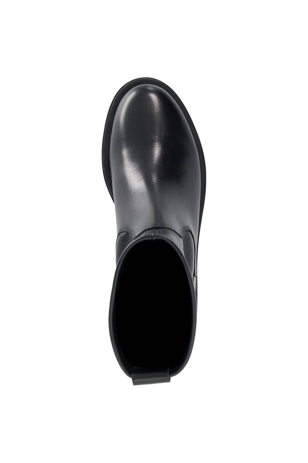 Dune London Dune London Women's 'Paparazzis' Leather Ankle Boots in Black - 4