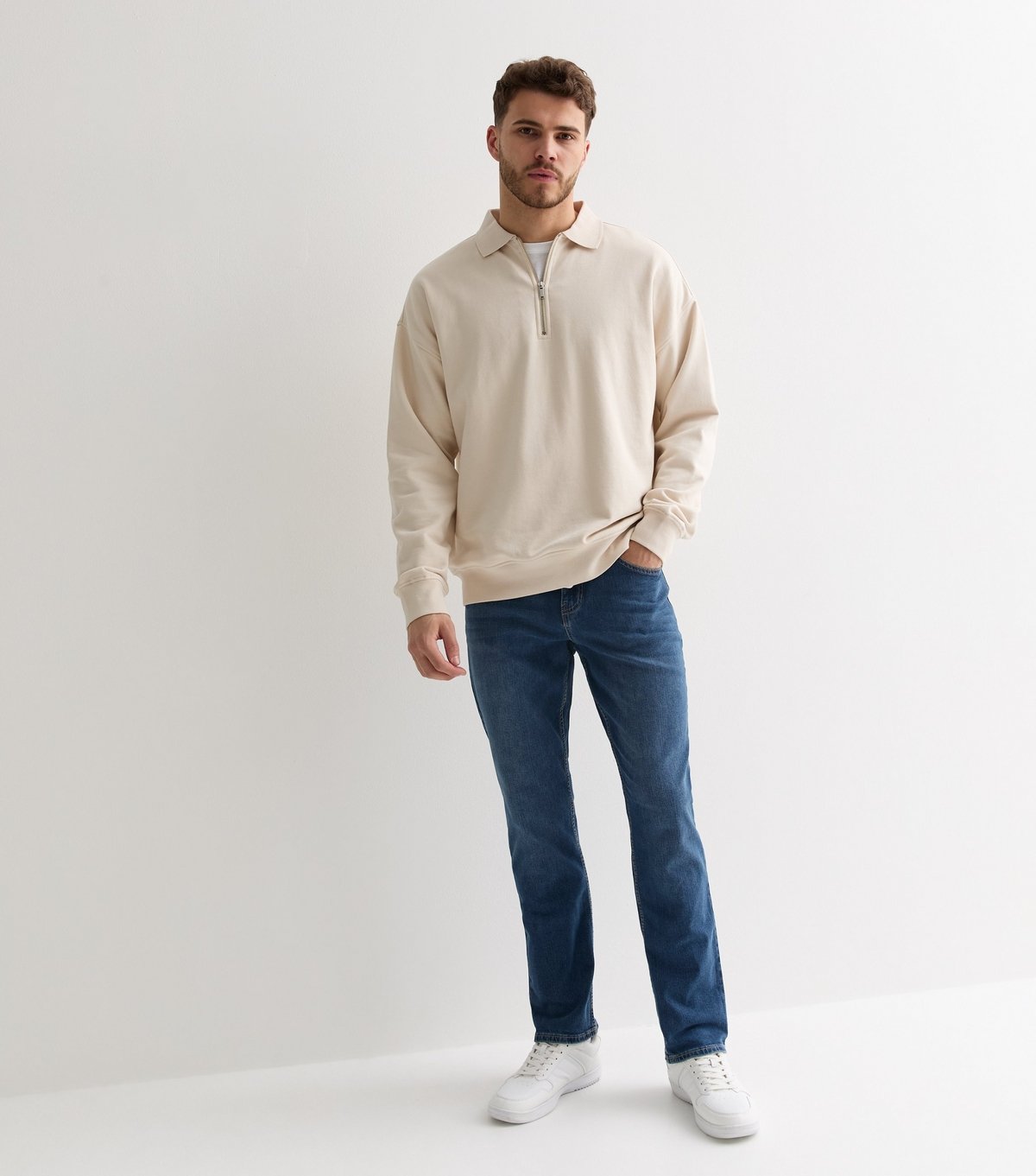 New Look Men's Blue Slim Fit Jeans New Look - 2