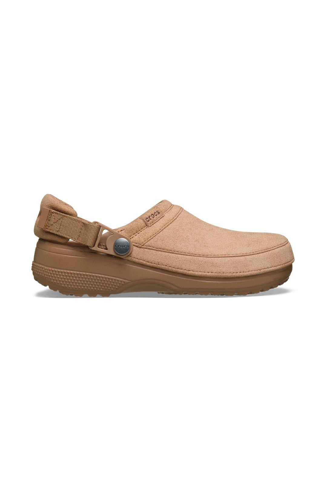 Crocs Crocs Women's Classic Crafted Suede Clog Milk Chocolate
