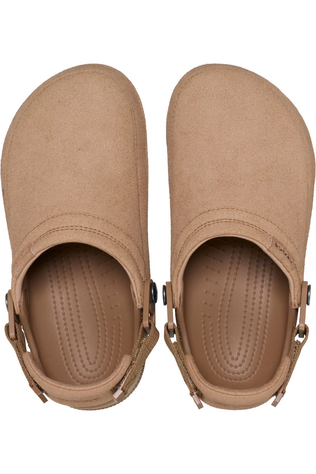 Crocs Crocs Women's Classic Crafted Suede Clog Milk Chocolate - 3