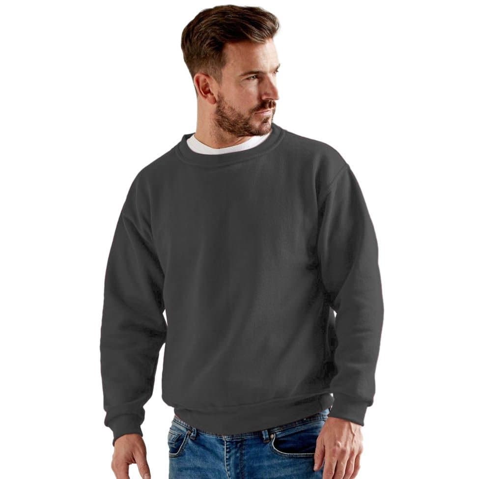 Ultimate Ultimate Men's 50 50 Sweatshirt in Black