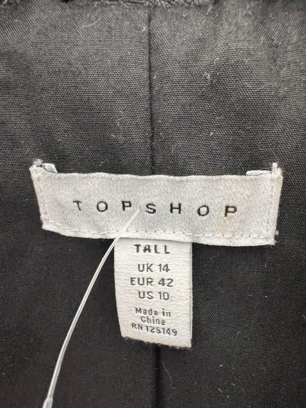 Topshop Topshop biker jacket TALL range