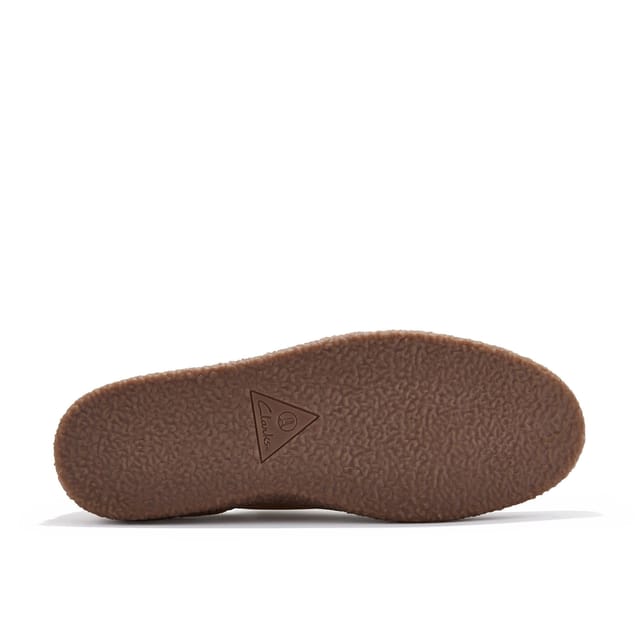 Clarks Clarks Men's Streethill Lace Tan Trainers, Lace Up in Brown - 3