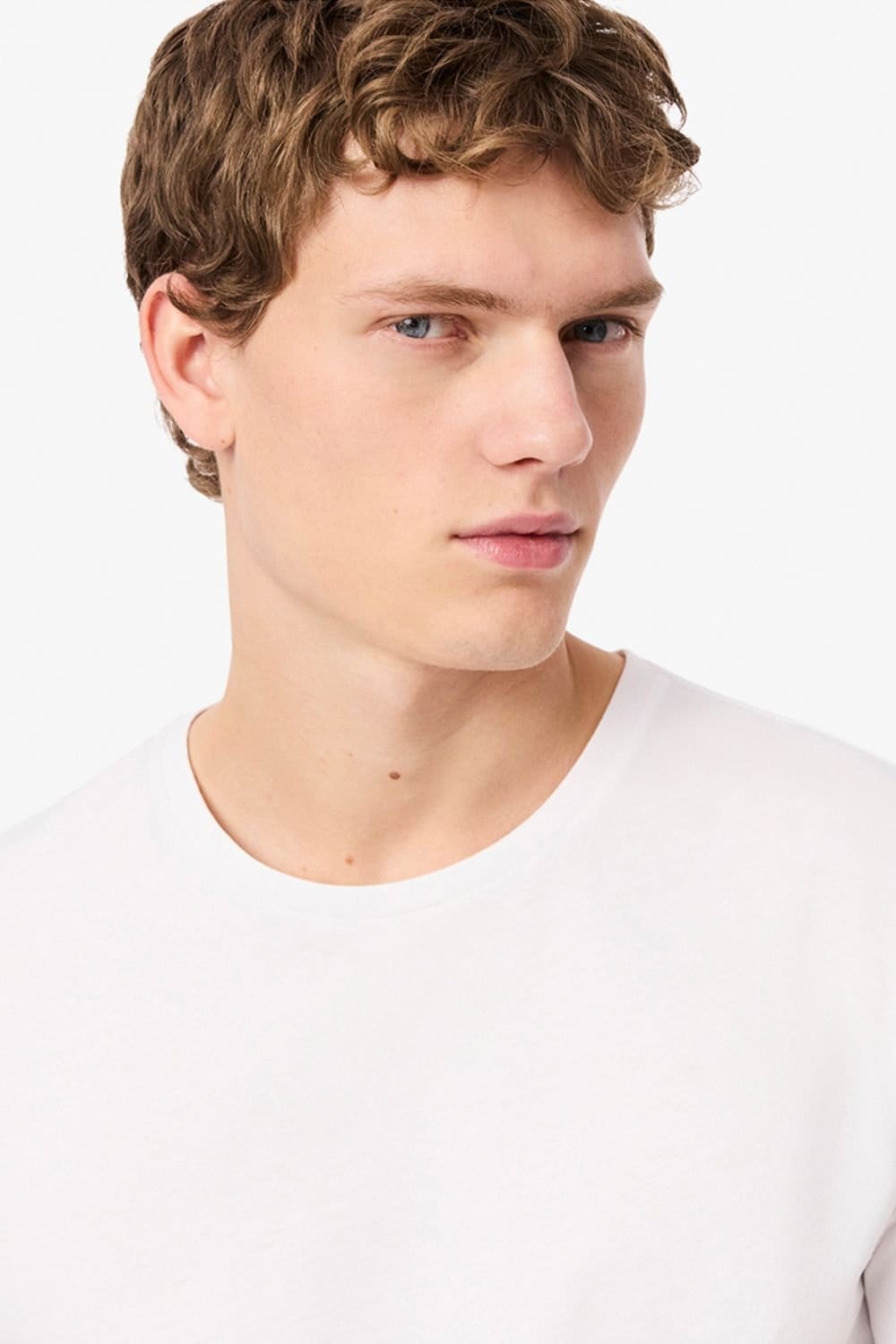 Lacoste Lacoste Men's T-Shirt Multi Pack - Black, Grey, White - 4