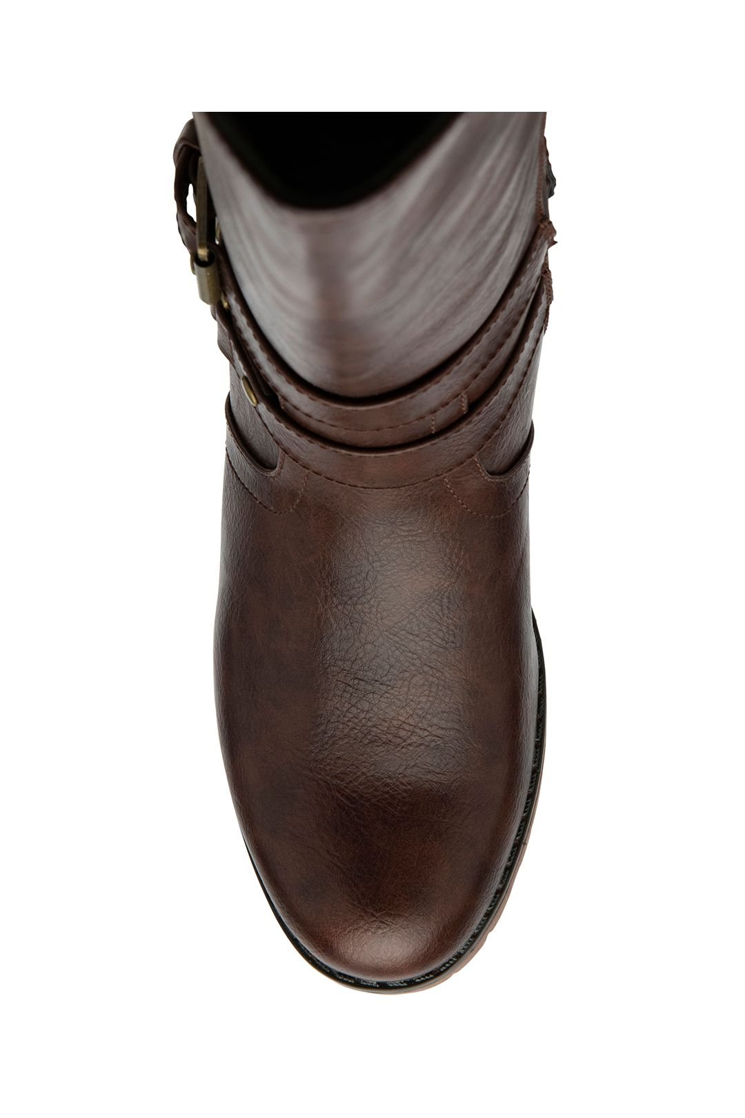 Lotus Lotus Women's 'Melina' Heeled Knee High Boots in Brown - 4