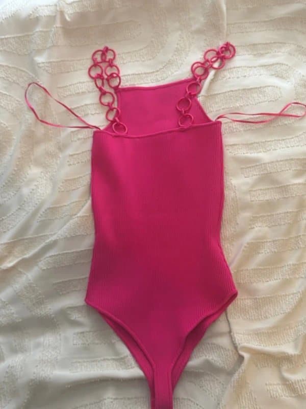 Bershka Pink Body Suit