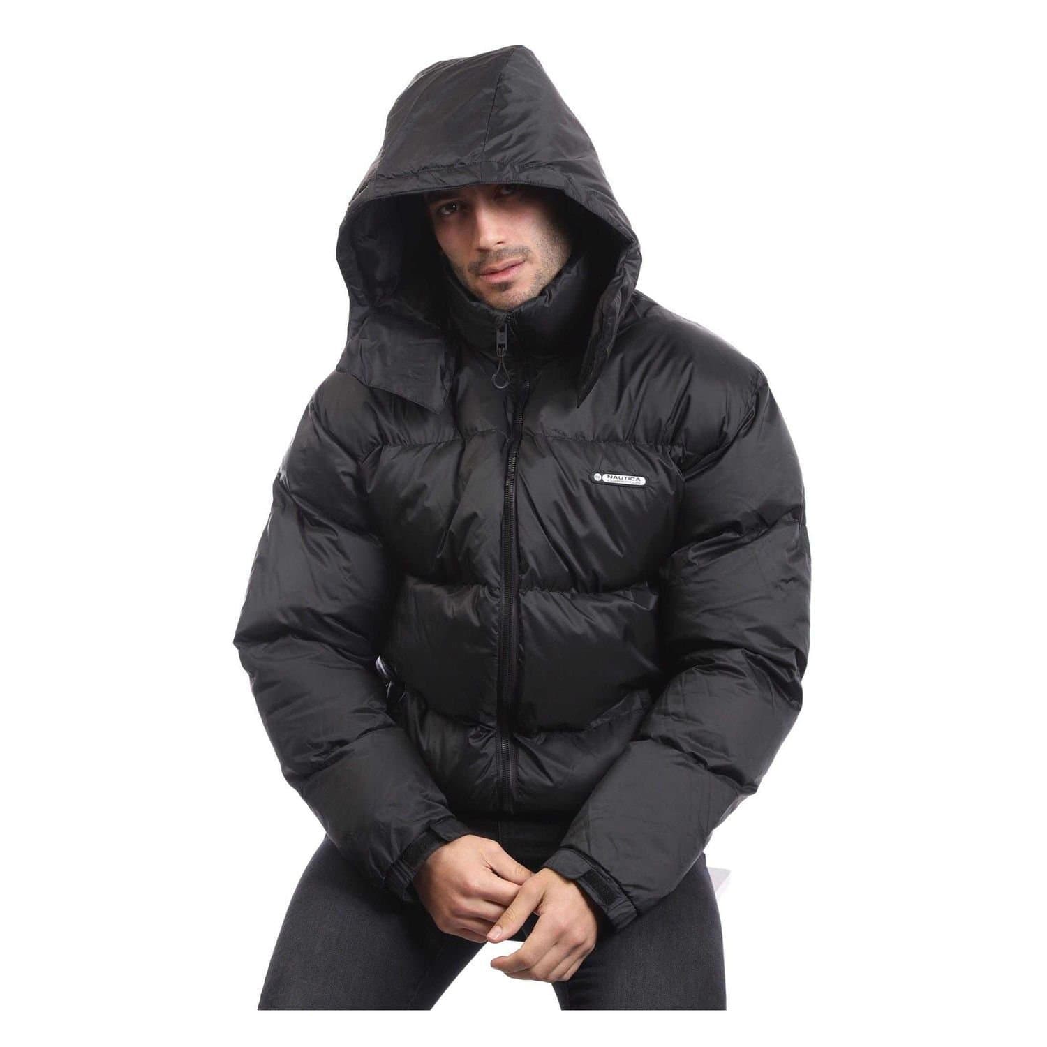Nautica Nautica Men's Roy Puffer Jacket in Black