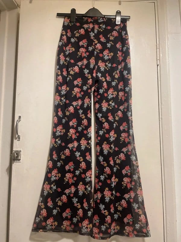 Bershka Bershka floral flares - 1