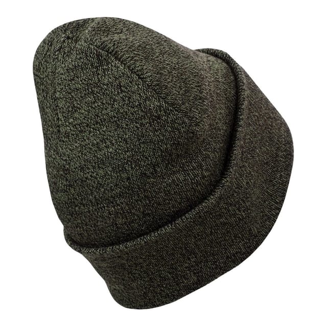 4F 4F Men's Plain Beanie in Light Grey - 3