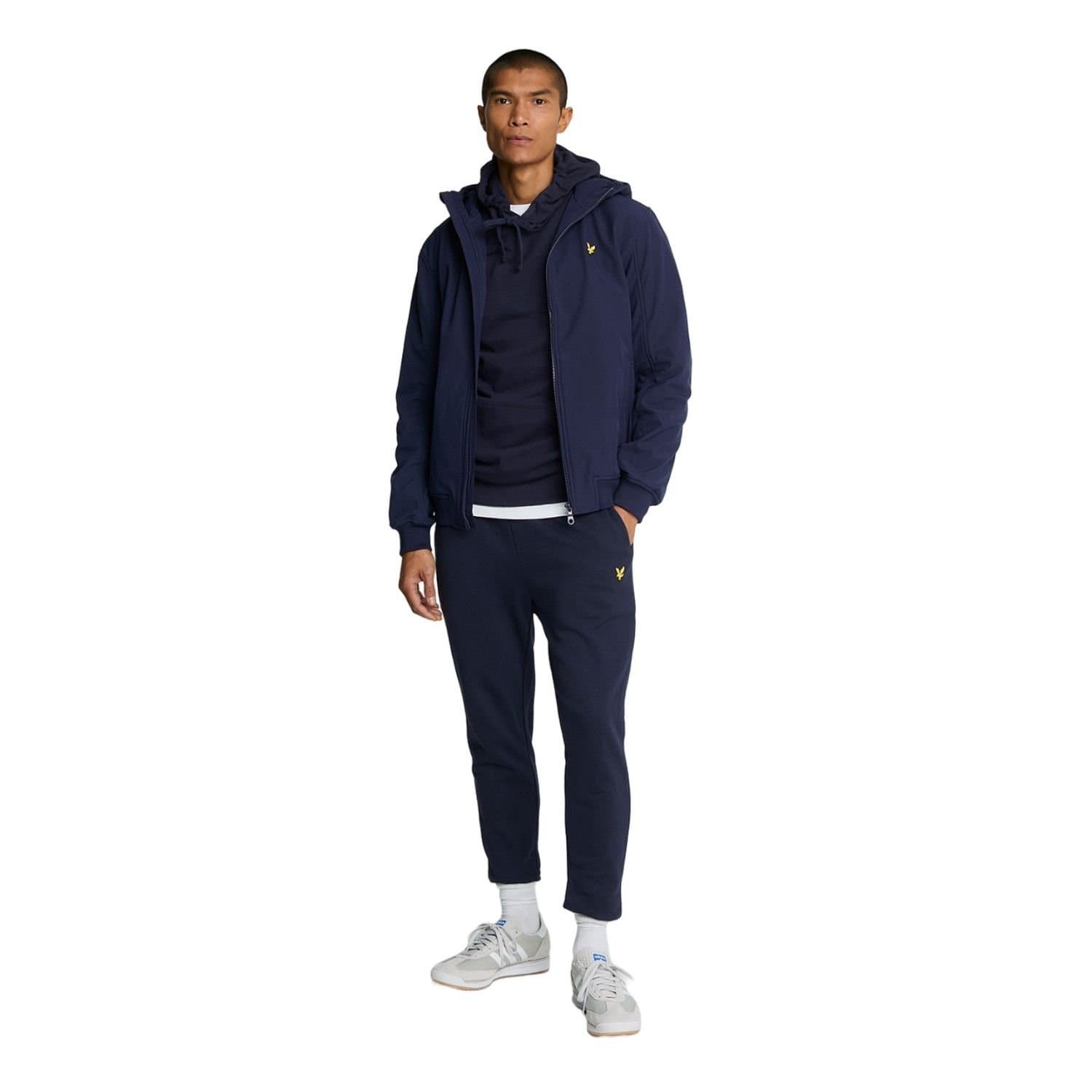 Lyle & Scott Lyle & Scott Men's Navy Skinny Jogging Bottoms