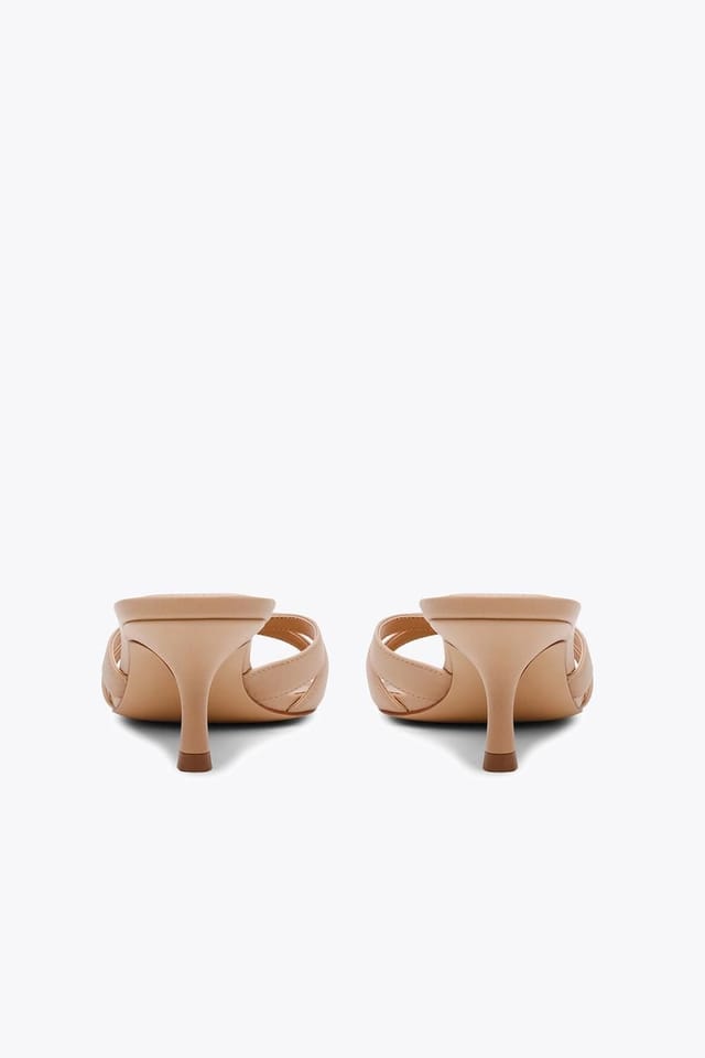 Steve Madden STEVE MADDEN Women's 'Cary Tan' Leather Sandals in Tan - 3