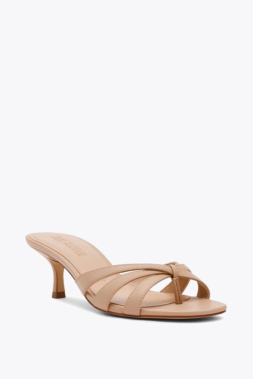 Steve Madden STEVE MADDEN Women's 'Cary Tan' Leather Sandals in Tan - 4