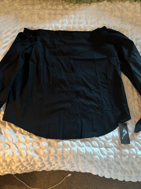 MessBebe 100% cotton blouse, brand-new