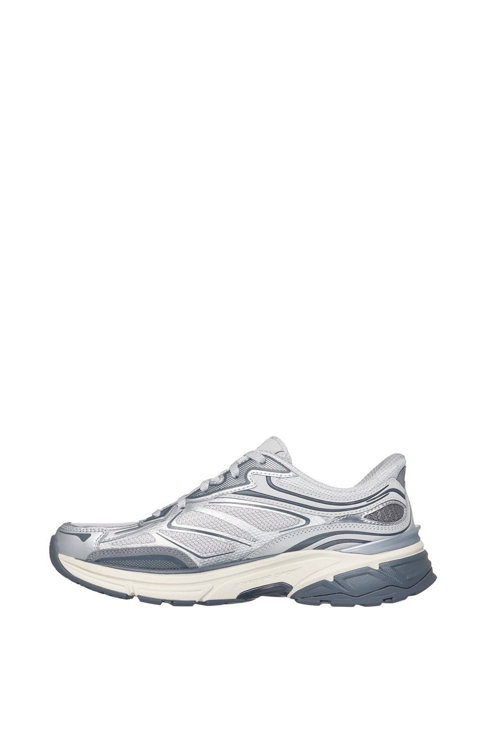 Skechers Skechers Women's Stamina Sport Trainer in Silver - 4