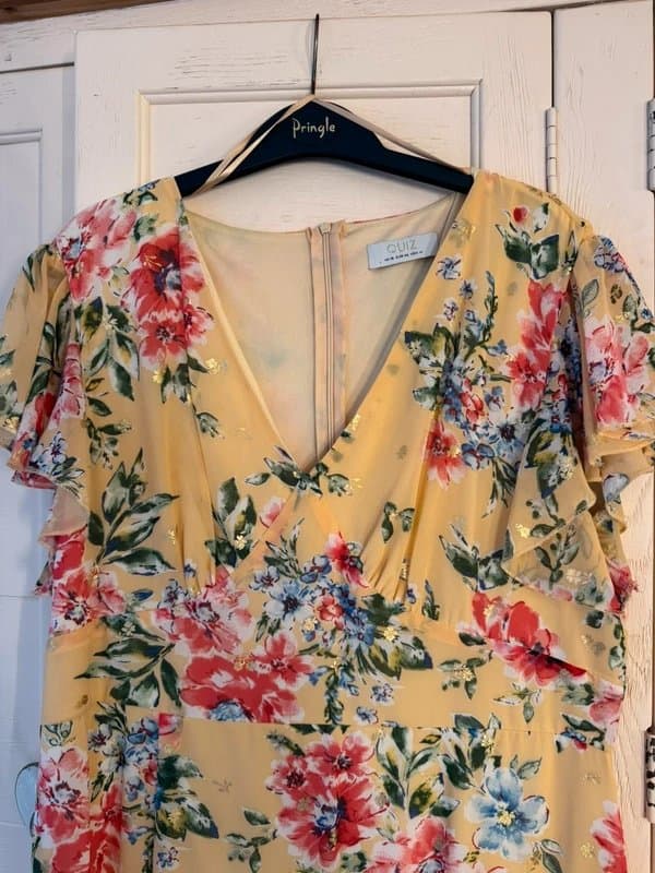 Quiz Long dress size 18