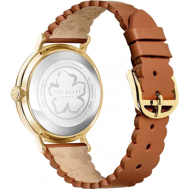 Ted Baker Ted Baker Women's BKPPHF209 Fashion 37mm Quartz Watch in Brown - 2