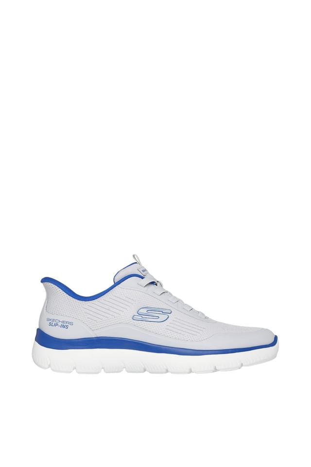 Skechers Skechers Men's SUMMITS LEYTER Slip-Ins Sneaker Grey - 2