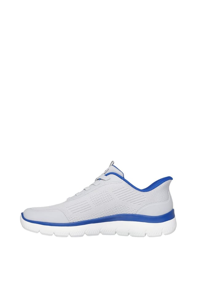 Skechers Skechers Men's SUMMITS LEYTER Slip-Ins Sneaker Grey - 3