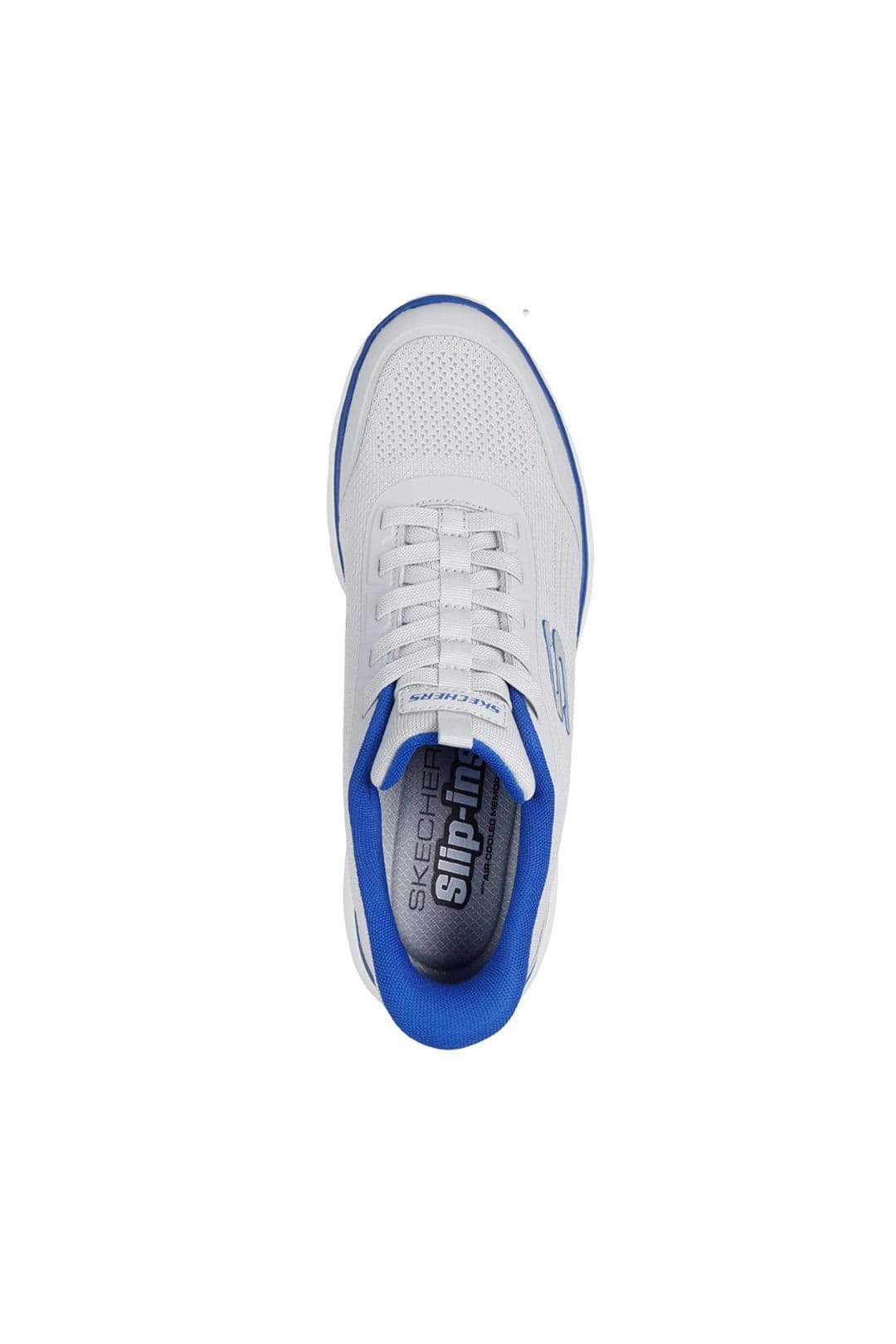 Skechers Skechers Men's SUMMITS LEYTER Slip-Ins Sneaker Grey - 4