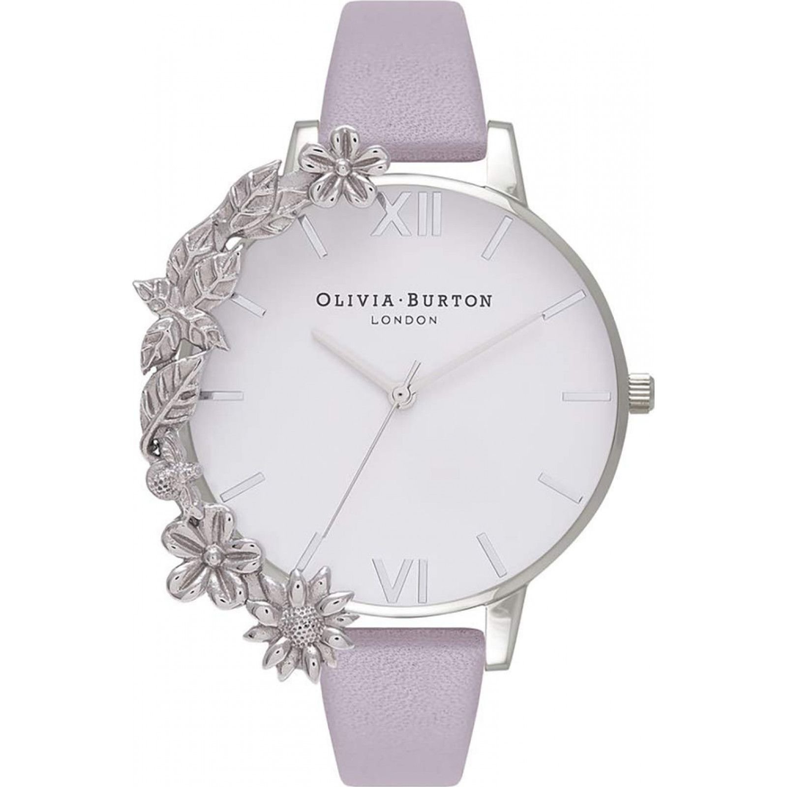 Olivia Burton Olivia Burton Women's OB16CB05 38mm Quartz Watch in Lilac - 1