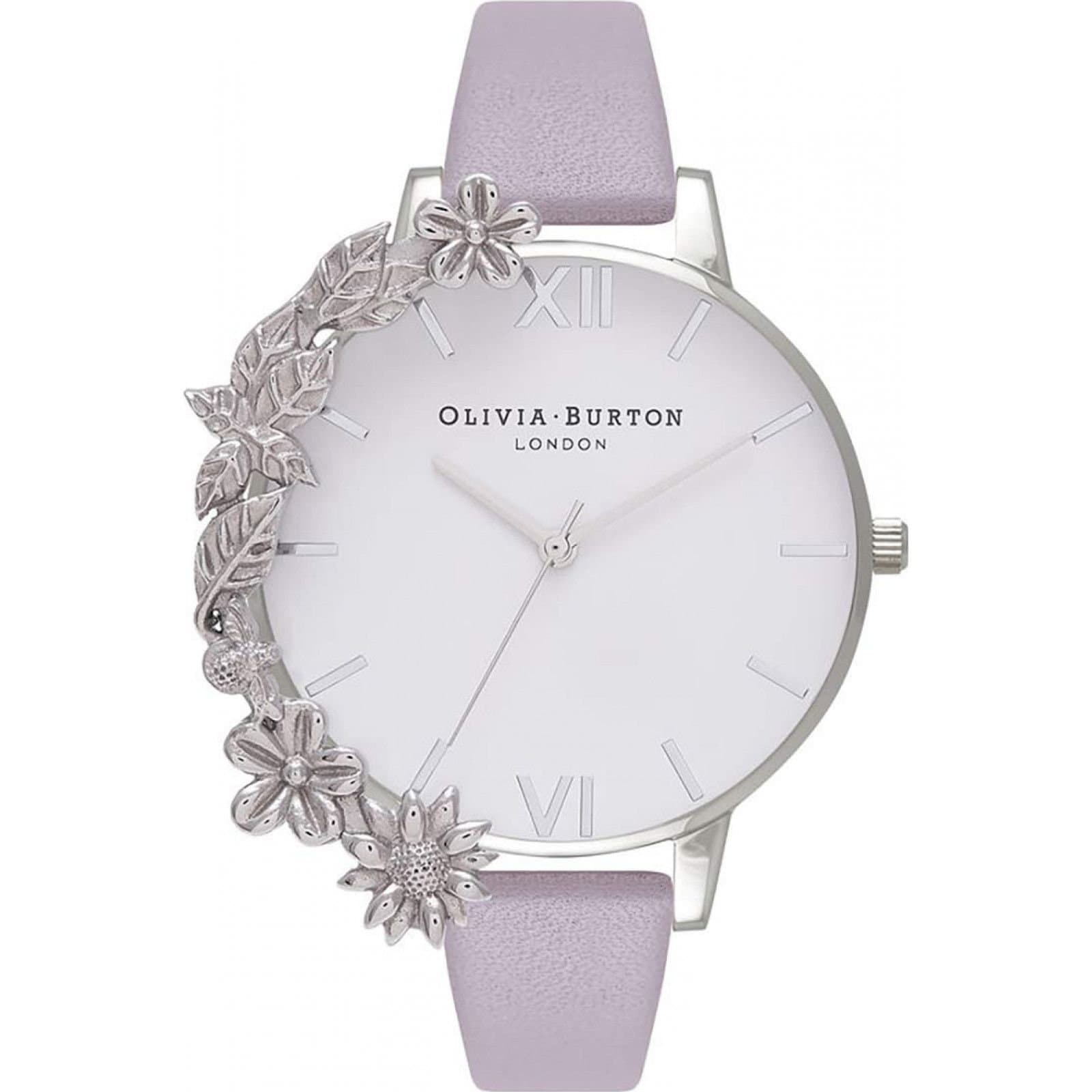Olivia Burton Olivia Burton Women's OB16CB05 38mm Quartz Watch in Lilac