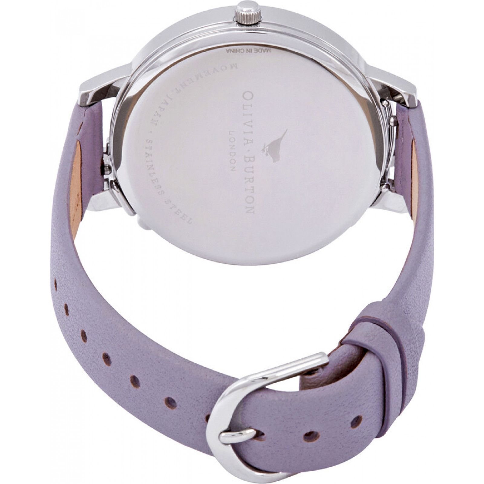 Olivia Burton Olivia Burton Women's OB16CB05 38mm Quartz Watch in Lilac - 3