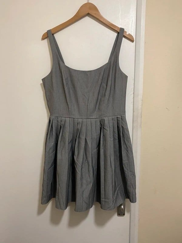 Rita Ora Grey Skirt Dungarees by Primark