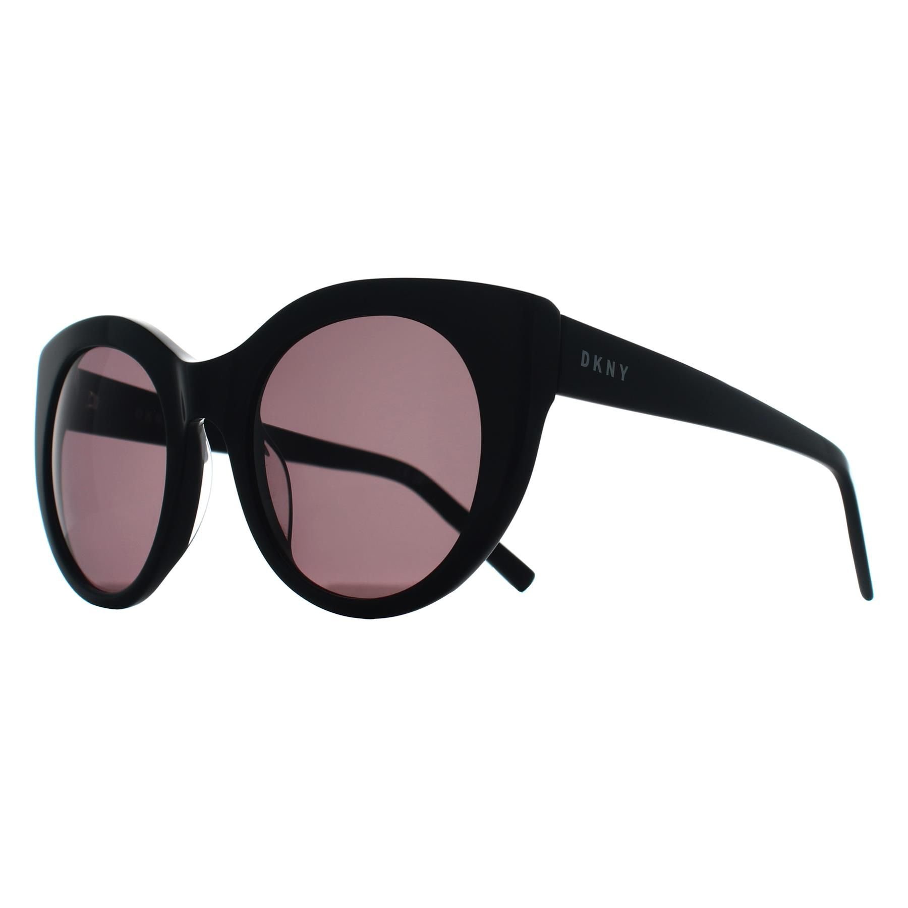 DKNY DKNY Women's Round Black Grey DK517S - 2