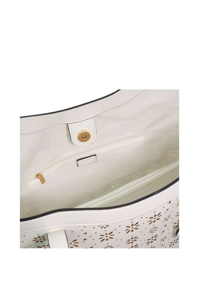 Dune London Dune London Women's 'Daizies' Shoulder Bag in White - 3