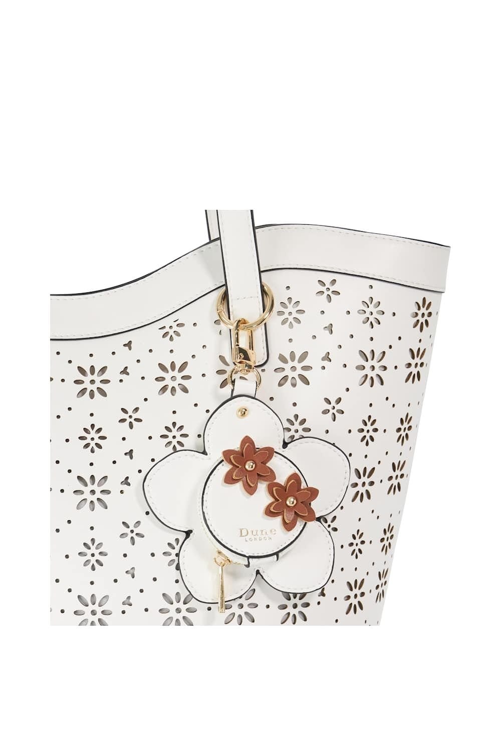 Dune London Dune London Women's 'Daizies' Shoulder Bag in White - 4