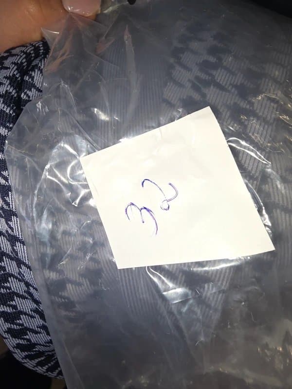 ASOS ASOS 4505 Grey Houndstooth Leggings – Size S