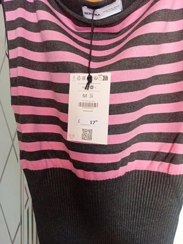 Bershka Lady's knitted vest top