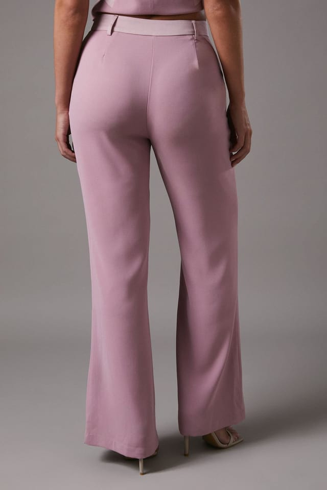 Coast Coast Women's Premium Flare Trouser in Mink - 3